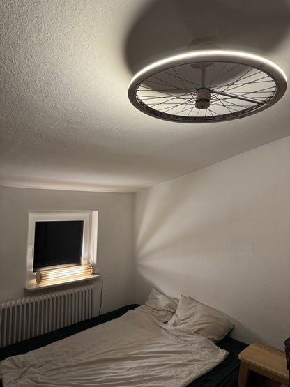 WHY NOT LIGHT IT?! - FAHRRAD LAMPE