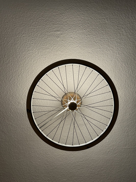 WHY NOT LIGHT IT?! - FAHRRAD LAMPE