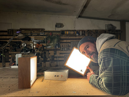 WHY NOT LIGHT IT?! - MUSIKANLAGEN LAMPE