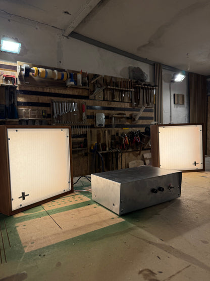 WHY NOT LIGHT IT?! - MUSIKANLAGEN LAMPE