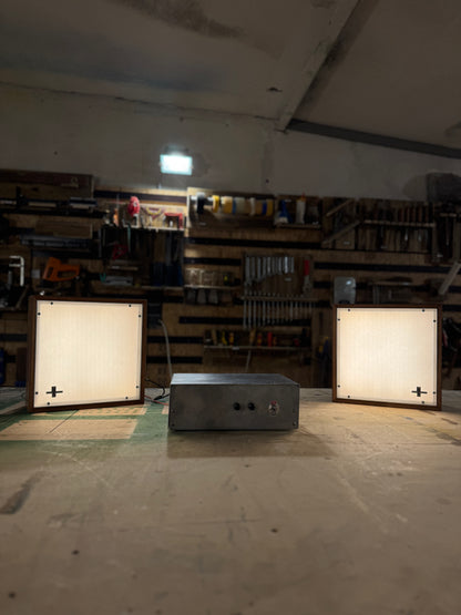 WHY NOT LIGHT IT?! - MUSIKANLAGEN LAMPE
