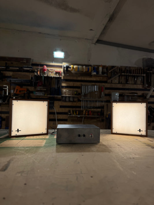 WHY NOT LIGHT IT?! - MUSIKANLAGEN LAMPE