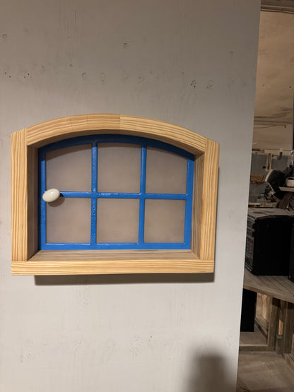 WHY NOT LIGHT IT?! - LANDHAUSFENSTER LAMPE