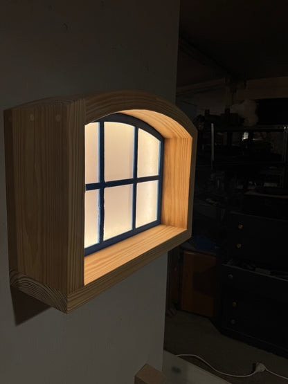 WHY NOT LIGHT IT?! - LANDHAUSFENSTER LAMPE