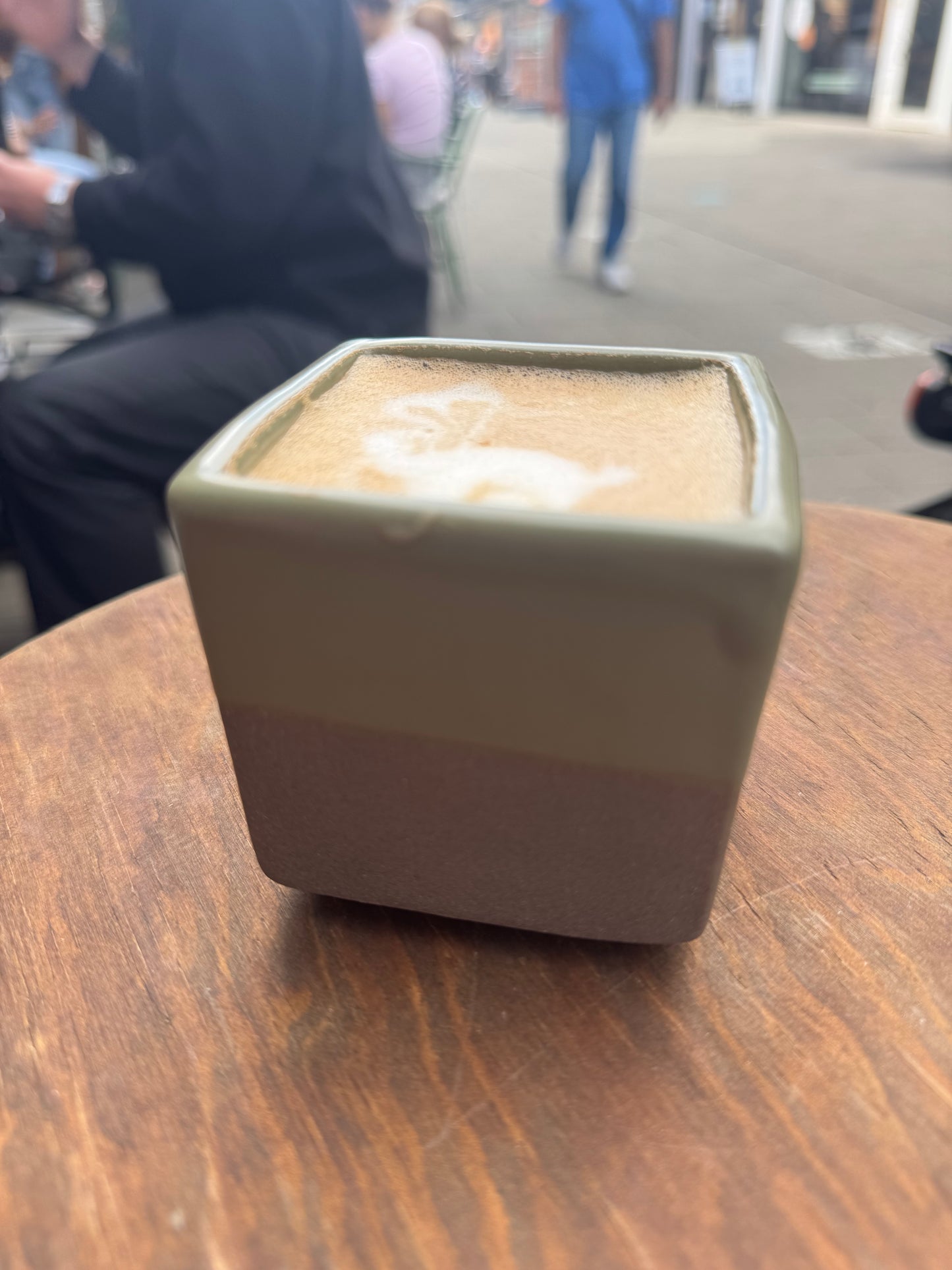 OPPOMUG - SQUARE SPECIALTY COFFEE MUG