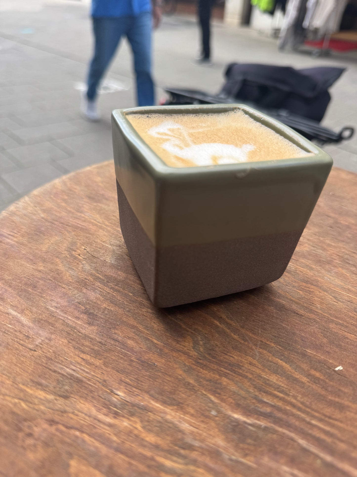 OPPOMUG - SQUARE SPECIALTY COFFEE MUG